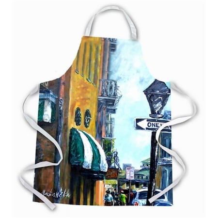 Carolines Treasures Street Scene Apron MW1203APRON